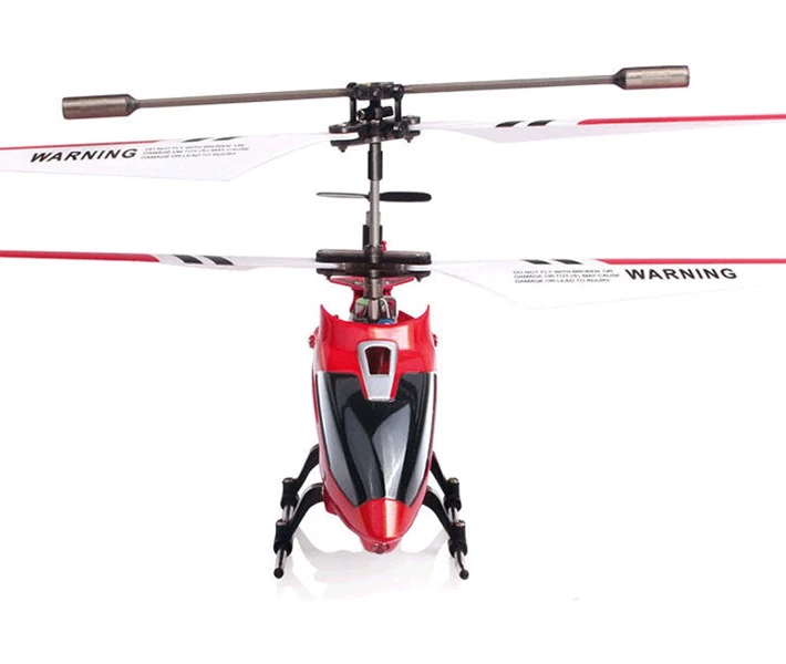 Фото - радіокеровану іграшку Вертоліт Syma S107G на інфрачервоному управлінні з гіроскопом (Червоний)