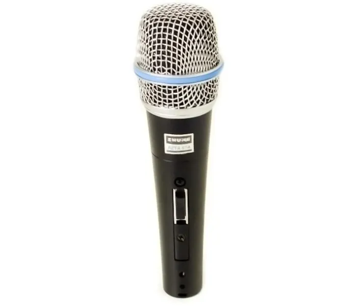 Мікрофон Shure Beta 57A купити в АЛЛО – ціна, характеристики, огляд