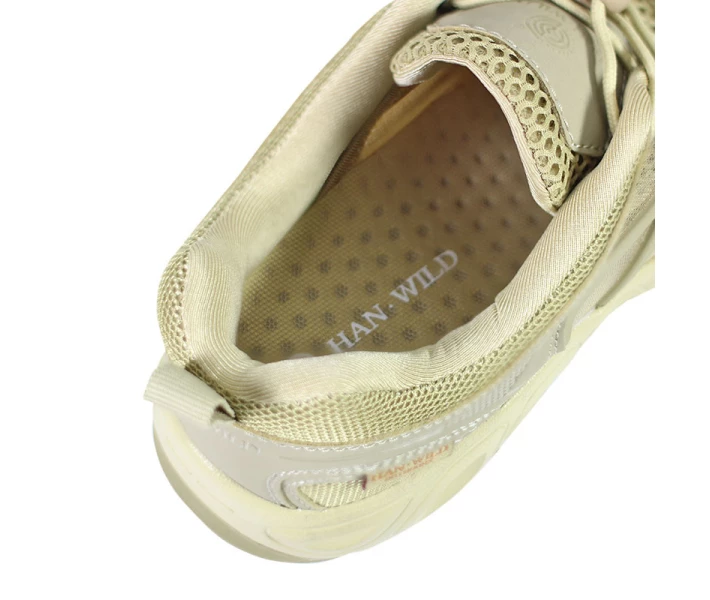 Фото - взуття для полювання та риболовлі Тактические кроссовки Han-Wild Outdoor Upstream Shoes Sand р.42 мужские летние