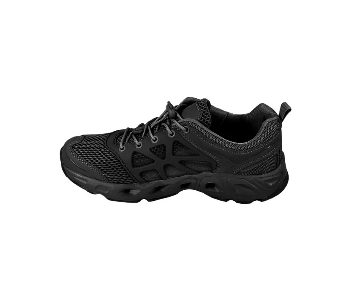 Фото - взуття для полювання та риболовлі Кроссовки тактические Han-Wild Outdoor Upstream Shoes Black 40 спецобувь военные