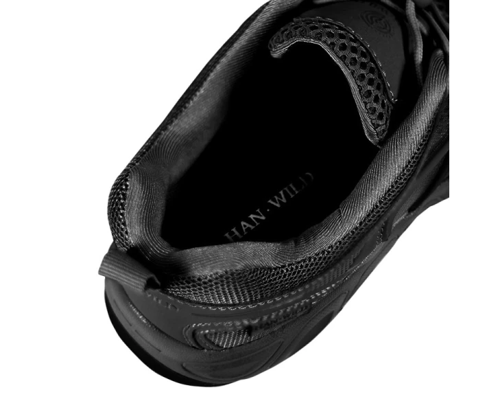 Фото - взуття для полювання та риболовлі Кроссовки тактические Han-Wild Outdoor Upstream Shoes Black 40 спецобувь военные