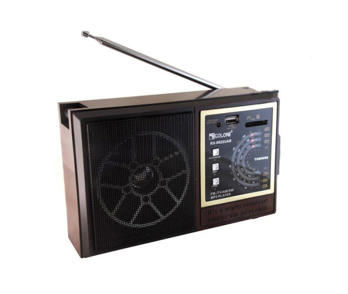 Фото - радіоприймач Радіоприймач колонка MP3 Golon RX-9922UAR