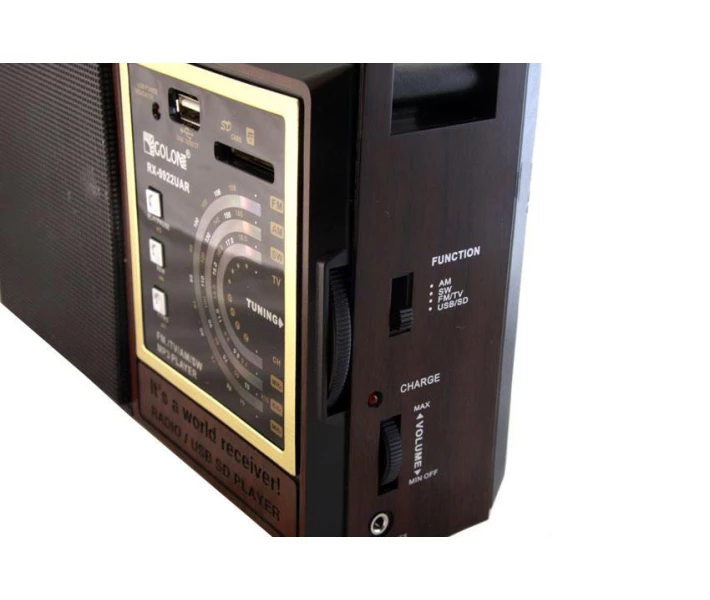 Фото - радіоприймач Радіоприймач колонка MP3 Golon RX-9922UAR