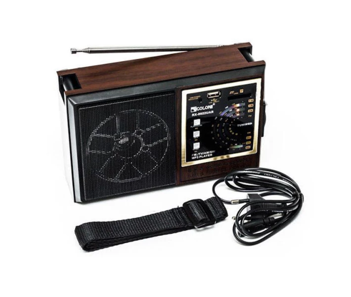 Фото - радіоприймач Радіоприймач колонка MP3 Golon RX-9922UAR