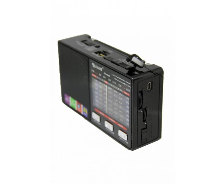 Фото - радіоприймач Радіоприймач радіо Golon RX 8866 FM/Usb/Sd black