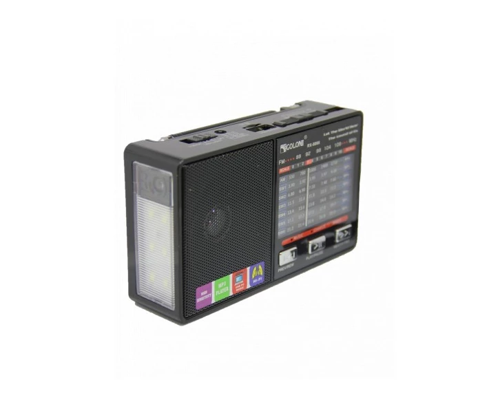 Фото - радіоприймач Радіоприймач радіо Golon RX 8866 FM/Usb/Sd black