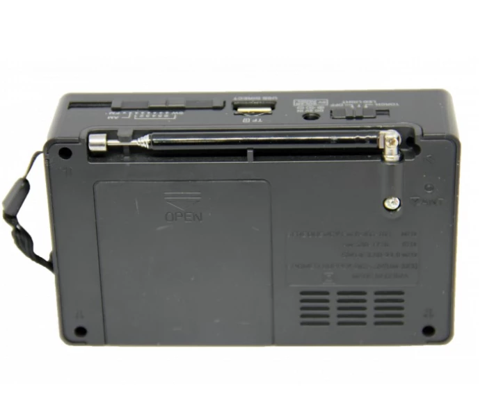 Фото - радіоприймач Радіоприймач радіо Golon RX 8866 FM/Usb/Sd black