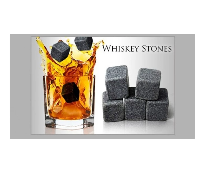 Фото - камені для віскі Камені для віскі Whiskey Stones WS