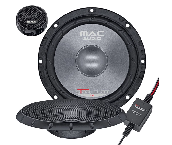 Фото - автоакустику Автоакустика Mac Audio Star Flat 2.16