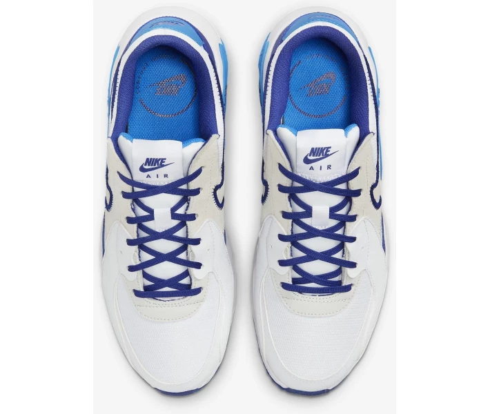 Фото - чоловічий кросівок Кросівки Nike AIR MAX EXCEE біло-сині DZ0795-100 Розмір EU-44 (DZ0795-100_EU-44)