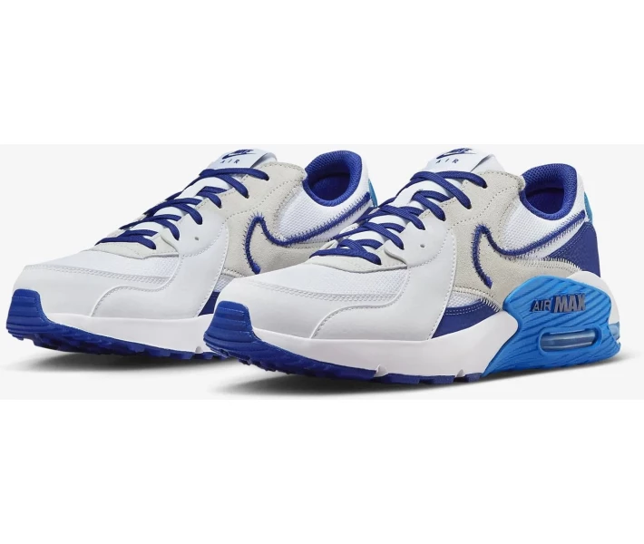 Фото - чоловічий кросівок Кросівки Nike AIR MAX EXCEE біло-сині DZ0795-100 Розмір EU-44 (DZ0795-100_EU-44)