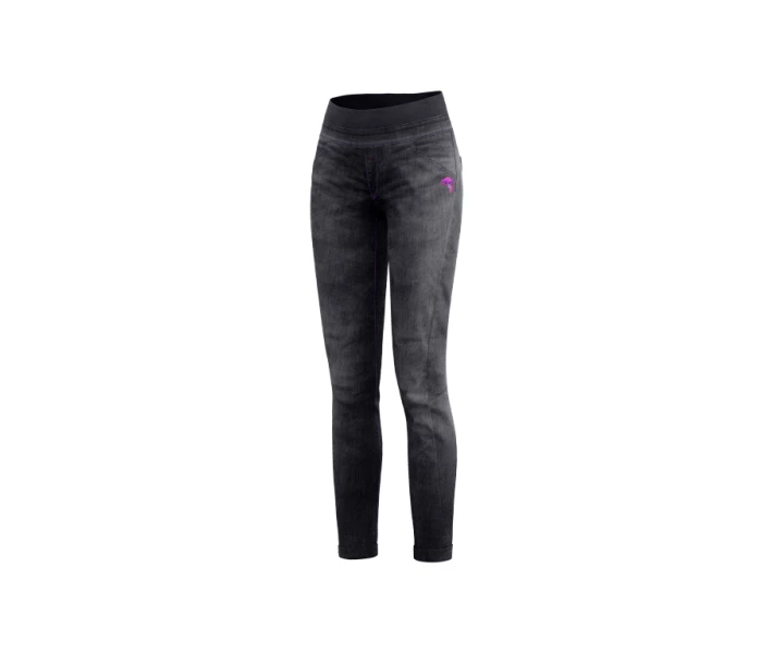 Фото - жіночі спортивні штани Штани жіночі з високим поясом CRAZY BERLIN WOMAN JEANS-GRAY M