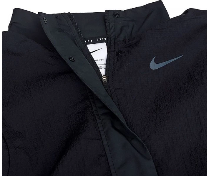 Фото - куртку женскую Жіноча куртка Nike W NK TF RUN DVN JACKET чорна DX0325-010 Розмір M (DX0325-010_M)