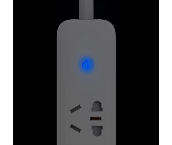Фото - мережевий фільтр Мережевий фільтр Xiaomi КingMi Power Strip with WiFi (3 розетки, 3 USB) White (QMCXB01ZN)