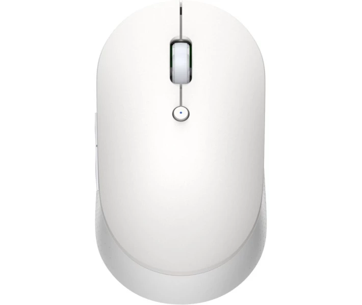 Фото - мишку для ноутбука Миша Xiaomi Mi Dual Mode Wireless Mouse Silent Edition (HLK4041GL) White [49408]