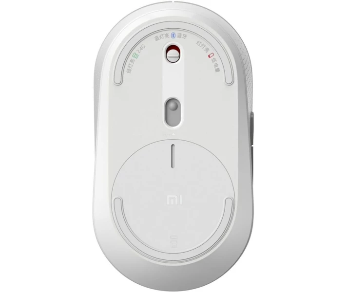 Фото - мишку для ноутбука Миша Xiaomi Mi Dual Mode Wireless Mouse Silent Edition (HLK4041GL) White [49408]