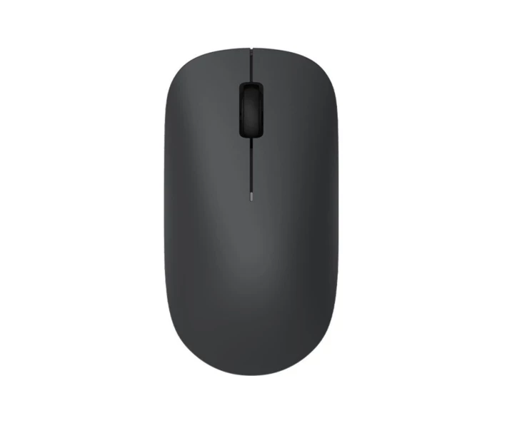 Фото - мишку для ноутбука Миша Xiaomi Mi Wireless Mouse Lite (XMWXSB01YM) Black [49334]