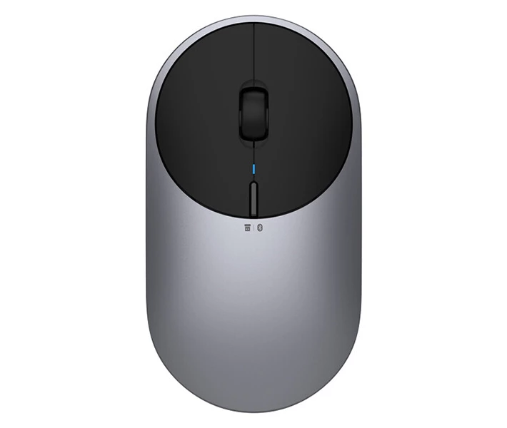 Фото - мишку для ноутбука Миша Xiaomi Mi Portable Mouse 2 Black (BXSBMW02) [57632]