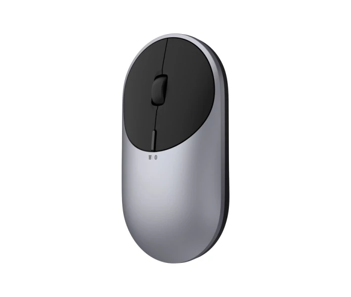 Фото - мишку для ноутбука Миша Xiaomi Mi Portable Mouse 2 Black (BXSBMW02) [57632]