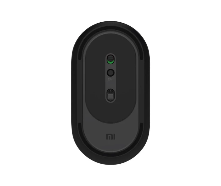 Фото - мишку для ноутбука Миша Xiaomi Mi Portable Mouse 2 Black (BXSBMW02) [57632]