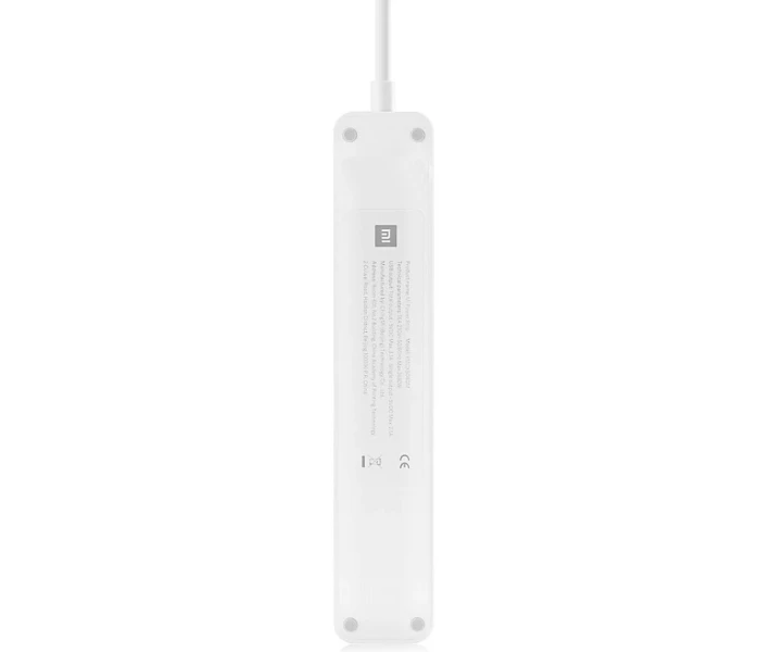 Фото - мережевий фільтр Мережевий фільтр Xiaomi Mi Power Strip 3 розетки + 3 USB White (NRB4030GL)