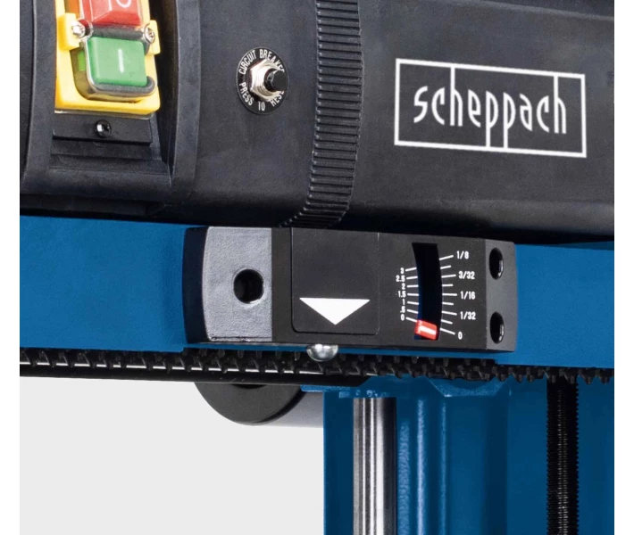 Фото - фуговально-рейсмусовый станок Верстат рейсмусовий Scheppach PLM1800 (1500 Вт, 330 мм)