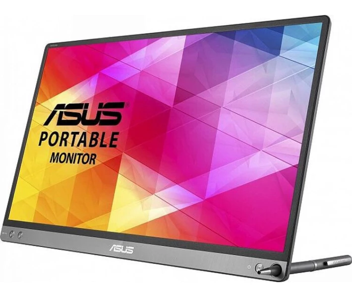 Фото - монітор Монітор 15.6" Asus MB16AHP Black