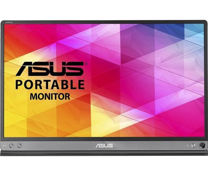 Фото - монітор Монітор 15.6" Asus MB16AHP Black