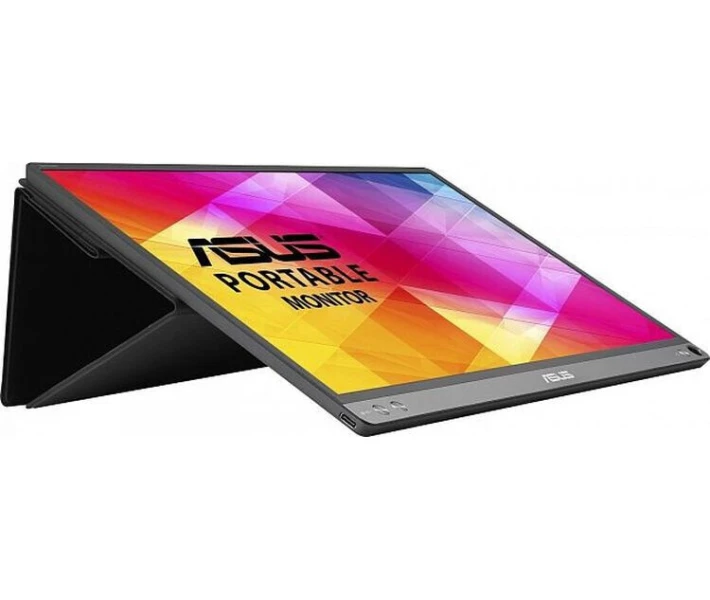 Фото - монітор Монітор 15.6" Asus MB16AHP Black