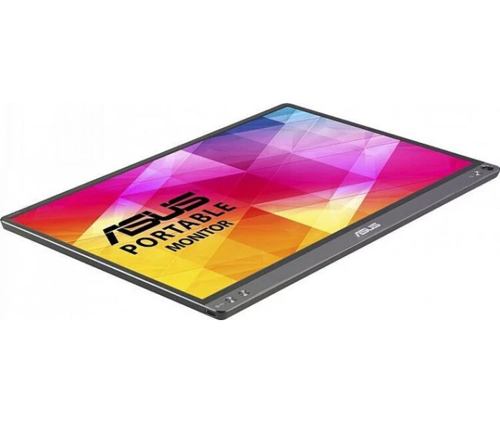 Фото - монітор Монітор 15.6" Asus MB16AHP Black