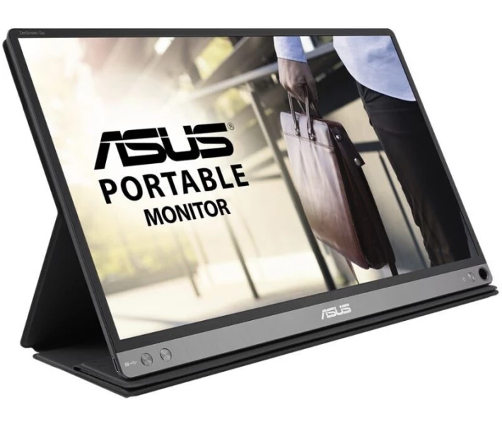 Фото - монітор Монітор 15.6" Asus MB16AP Black