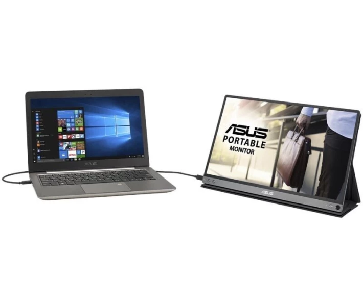 Фото - монітор Монітор 15.6" Asus MB16AP Black