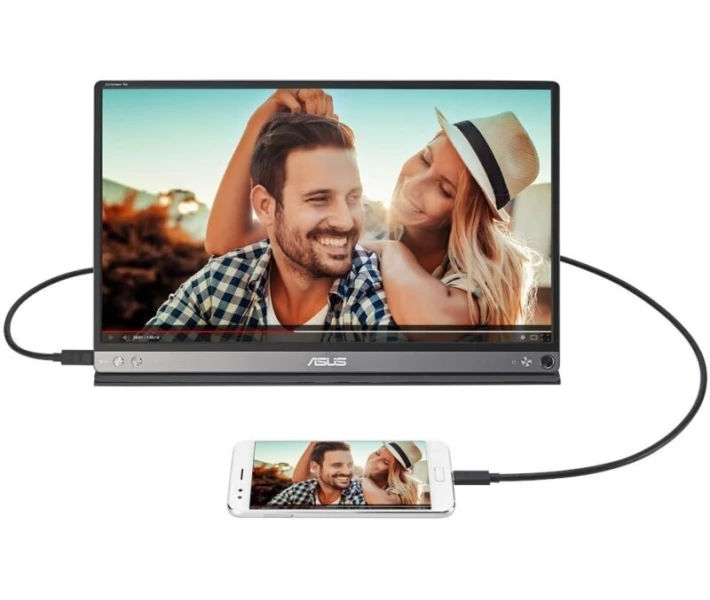 Фото - монітор Монітор 15.6" Asus MB16AP Black