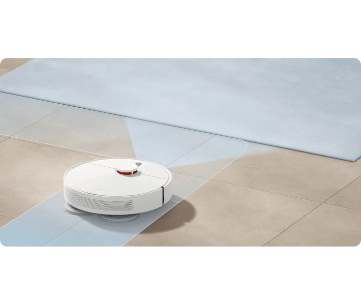 Фото - роботі-пылесосів Робот-пилосос Xiaomi Mi Robot Vacuum S10+ White [86137]