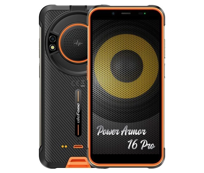 Фото - мобільний телефон і смартфон Смартфон Ulefone Power Armor 16 Pro 4/64GB Orange NFC