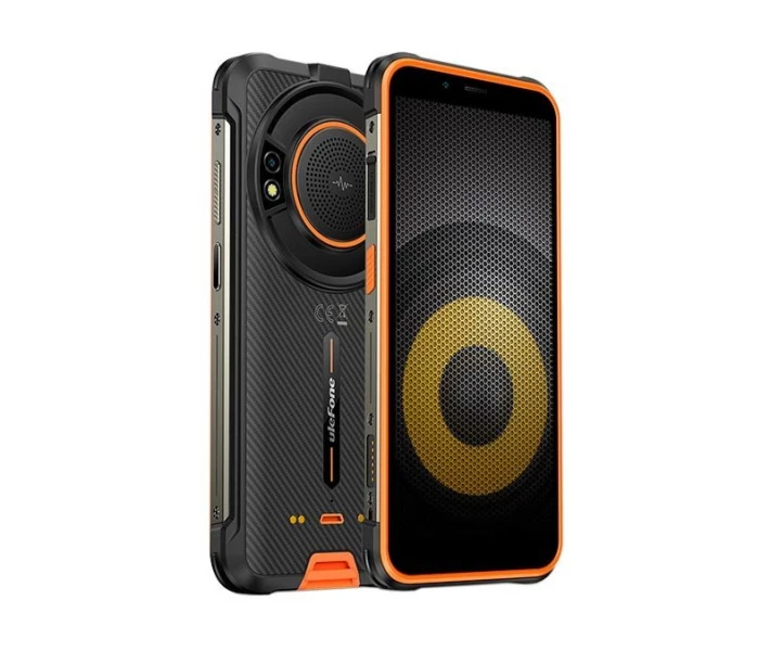 Фото - мобільний телефон і смартфон Смартфон Ulefone Power Armor 16 Pro 4/64GB Orange NFC