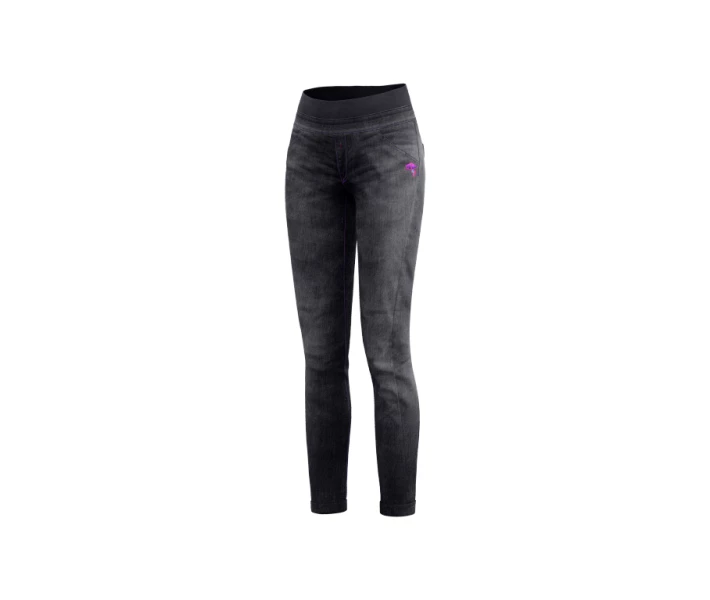 Фото - жіночі спортивні штани Штани жіночі з високим поясом CRAZY BERLIN WOMAN JEANS-GRAY XS