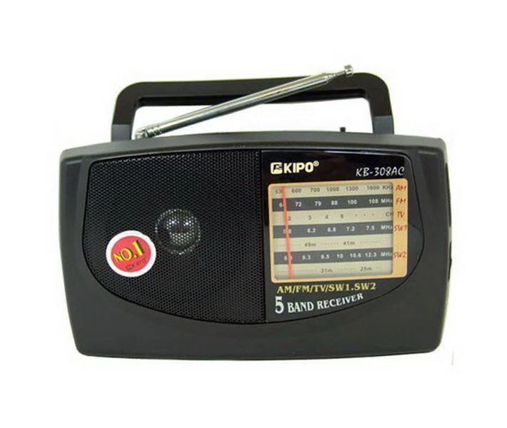 Фото - радіоприймач Радіоприймач KIPO KB 308AC (006400)