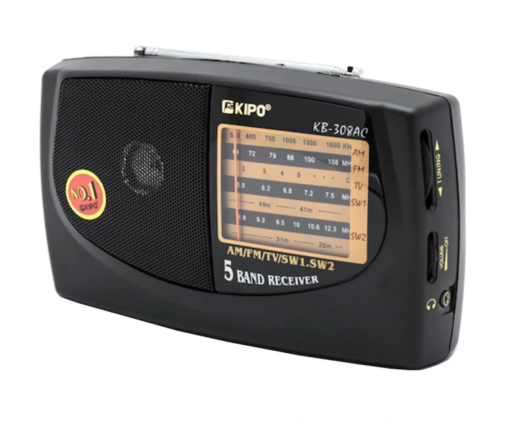 Фото - радіоприймач Радіоприймач KIPO KB 308AC (006400)