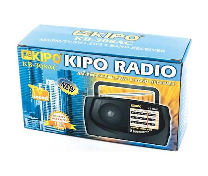Фото - радіоприймач Радіоприймач KIPO KB 308AC (006400)
