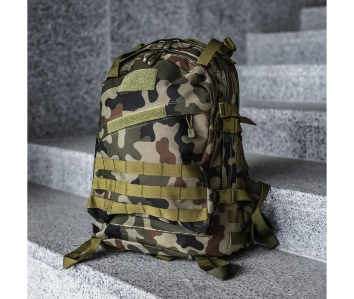 Фото - Рюкзаки Туристичний камуфляжний рюкзак Attack 44LT (p10-0065)