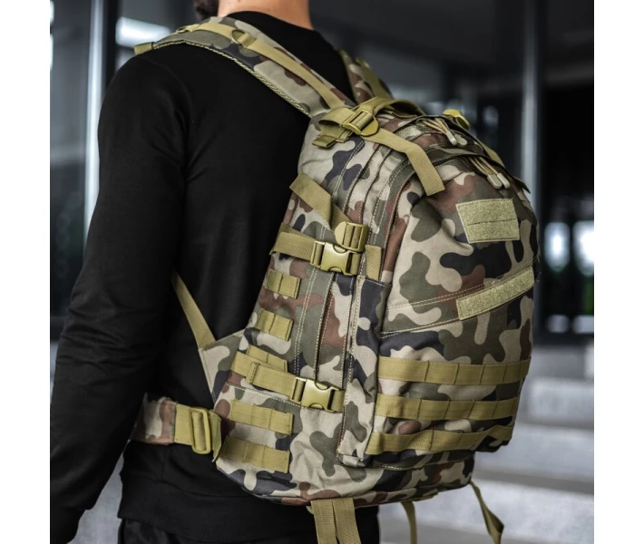 Фото - Рюкзаки Туристичний камуфляжний рюкзак Attack 44LT (p10-0065)