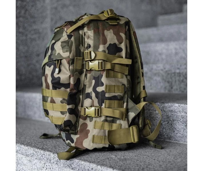 Фото - Рюкзаки Туристичний камуфляжний рюкзак Attack 44LT (p10-0065)