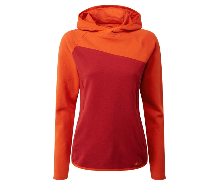 Фото - жіночу толстовку Толстовка Rab Circuit Hoody Wmns 12 Червоний (821468918924)