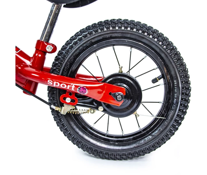 Фото - біговел Велобіг Scale Sports. Red (надувні колеса) 1334775842