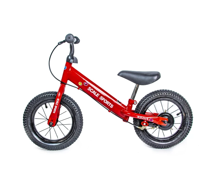 Фото - біговел Велобіг Scale Sports. Red (надувні колеса) 1334775842