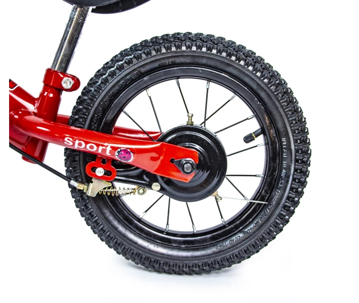 Фото - біговел Велобіг Scale Sports. Red (надувні колеса) 1334775842