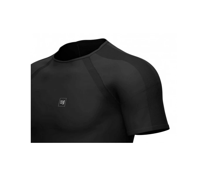 Фото - чоловічу футболку Жіноча спортивна футболка Tri Postural SS Top M розмір М Чорна