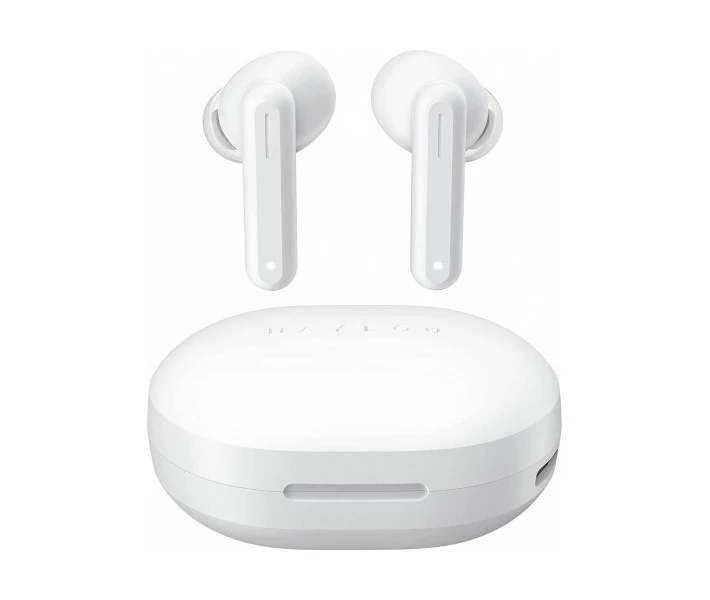 Фото - навушники Бездротові навушники Xiaomi Haylou GT7 Neo TWS гарнітура біла