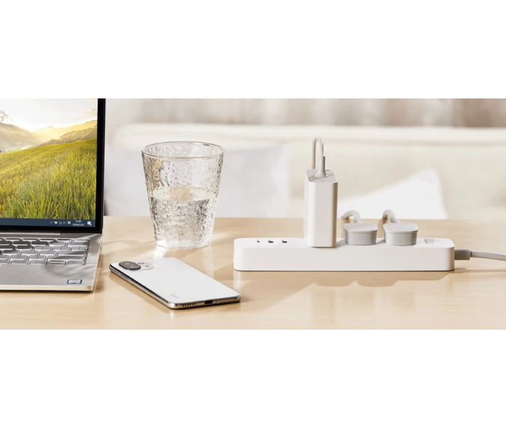 Фото - мережевий фільтр Мережевий фільтр-подовжувач Xiaomi Mi Power Strip 20W Fast Charging (2A1C) CN [73193]